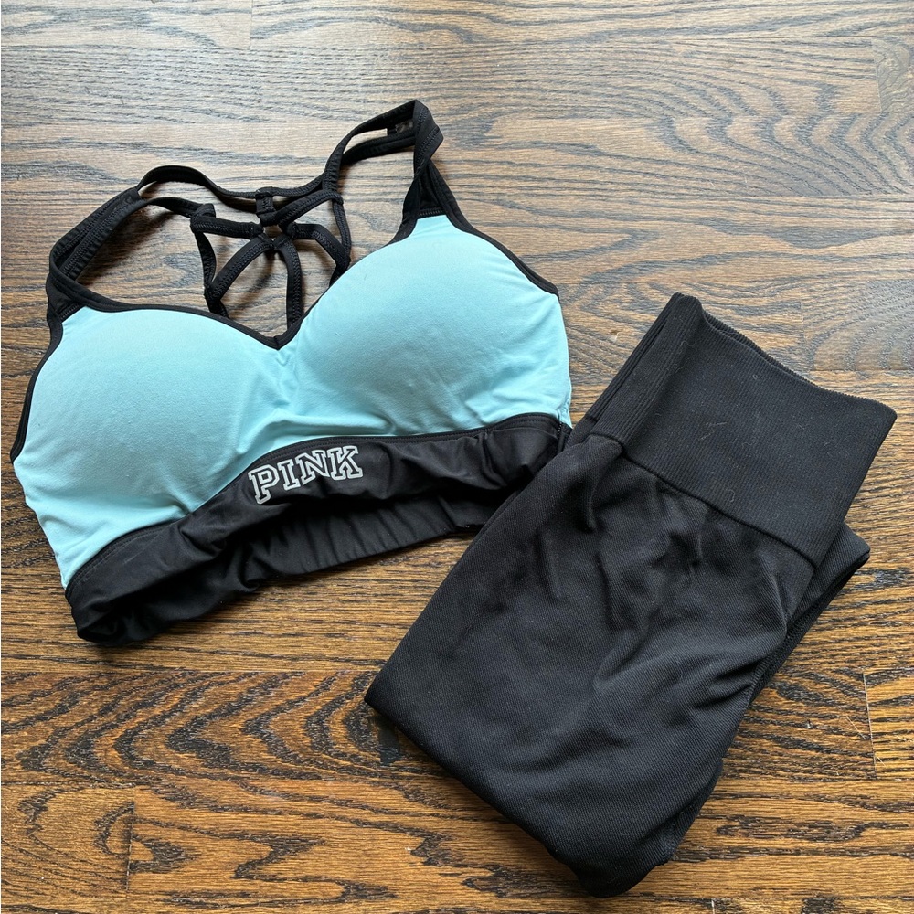 Workout Bra & Leggings